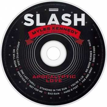 CD Slash: Apocalyptic Love 2550