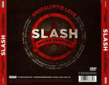 CD/DVD Slash: Apocalyptic Love DLX | LTD | DIGI 2551