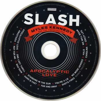 CD/DVD Slash: Apocalyptic Love DLX | LTD | DIGI 2551