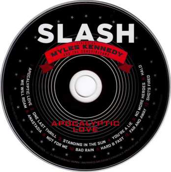 CD Slash: Apocalyptic Love 539502