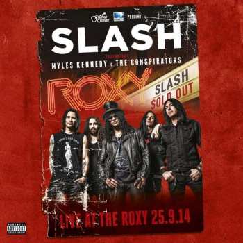 3LP/2CD Slash: Live At The Roxy 25.9.14 LTD | NUM 75890