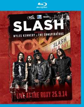 Blu-ray Slash: Live At The Roxy 25.9.14 21033