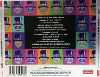 CD Slash: Living The Dream 21665