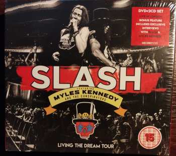 2CD/DVD Slash: Living The Dream Tour DIGI 393114