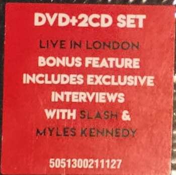 2CD/DVD Slash: Living The Dream Tour DIGI