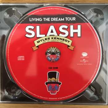 2CD/DVD Slash: Living The Dream Tour DIGI