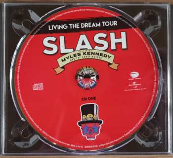2CD/Blu-ray Slash: Living The Dream Tour 21670