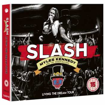 Album Slash: Living The Dream Tour