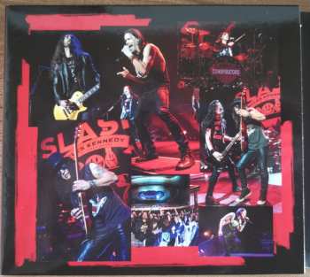 2CD/Blu-ray Slash: Living The Dream Tour 21670