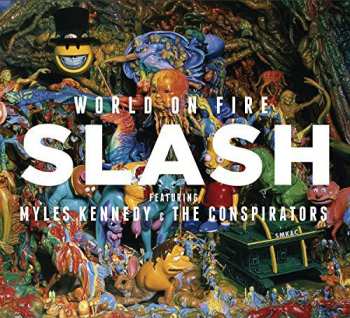CD/Box Set Slash: World On Fire LTD