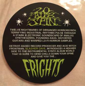 CD Slasher Dave: Frights DIGI 227965