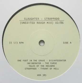 2LP Slaughter: Strappado CLR | LTD