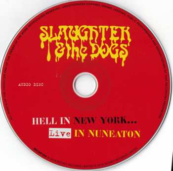 CD/DVD Slaughter And The Dogs: Hell In New York...Live In Nuneaton 255213