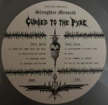 LP Slaughter Messiah: Cursed To The Pyre LTD | CLR 420593