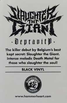 LP Slaughter The Giant: Depravity 481658