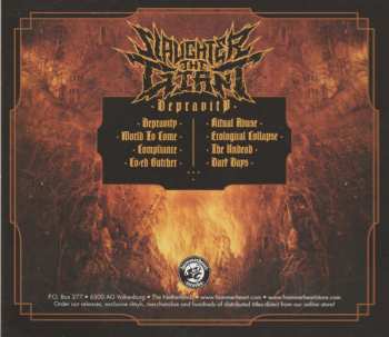CD Slaughter The Giant: Depravity 481652