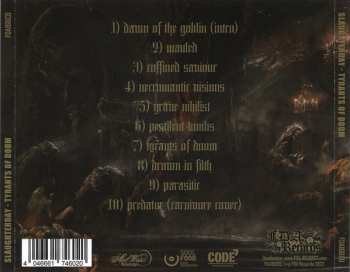 CD Slaughterday: Tyrants Of Doom 437218
