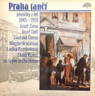 Album Sláva Kunst Orchestra: Praha Tančí