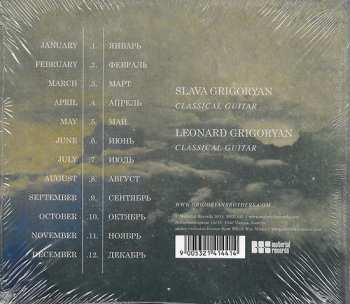 CD Slava & Leonard Grigoryan: The Seasons DIGI 153270