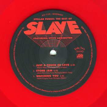 2LP Slave: Stellar Fungk: The Best Of Slave Featuring Steve Arrington LTD 398194