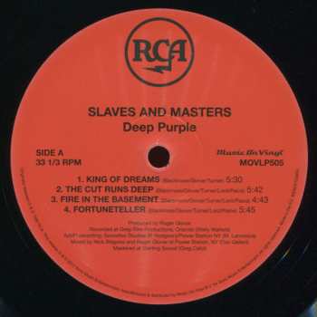 LP Deep Purple: Slaves And Masters 32993