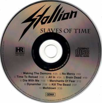 CD Stallion: Slaves Of Time 32998