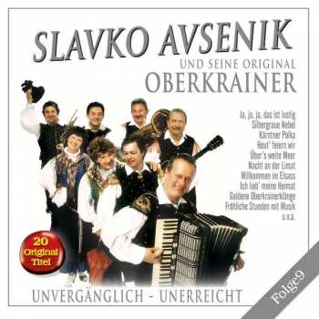 Album Slavko Avsenik: Unvergänglich-unerreich