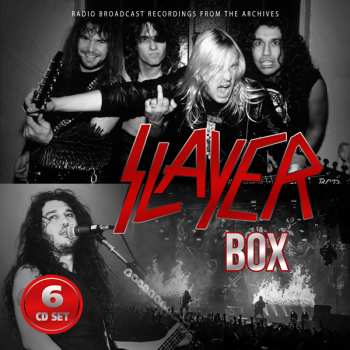 Album Slayer: Box / Radio Broadcast