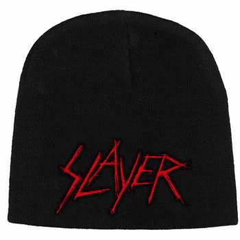 Merch Slayer: Čepice Scratched Logo Slayer