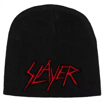 Čepice Scratched Logo Slayer