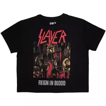 Dámské Crop Top Reign In Blood
