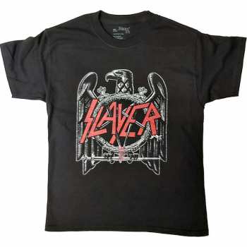 Merch Slayer: Dětské Tričko Black Eagle 