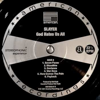 LP Slayer: God Hates Us All 453081