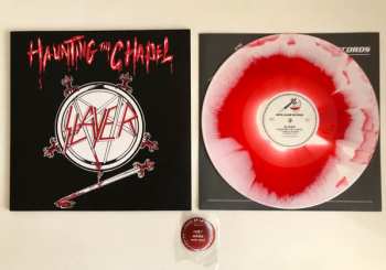 LP Slayer: Haunting The Chapel CLR 405267