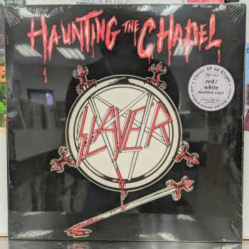 LP Slayer: Haunting The Chapel CLR | LTD