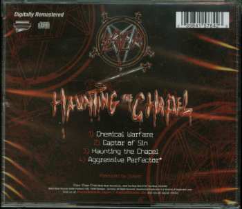CD Slayer: Haunting The Chapel