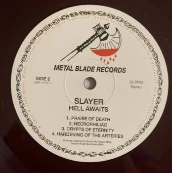 LP Slayer: Hell Awaits CLR | LTD 533616