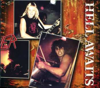 CD Slayer: Hell Awaits DIGI