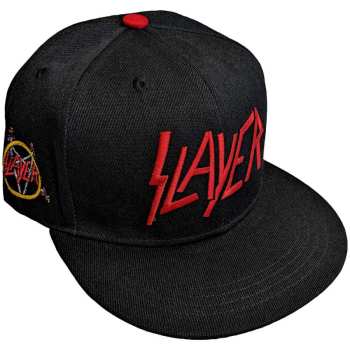 Merch Slayer: Slayer Unisex Snapback Cap: Logo