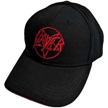 Merch Slayer: Slayer Unisex Baseball Cap: Pentagram Logo