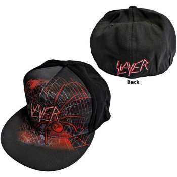 Merch Slayer: Slayer Unisex Snapback Cap: Spiderweb