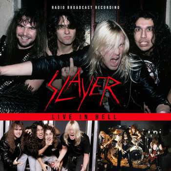 Album Slayer: Live In Hell 1985