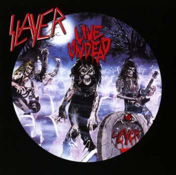 LP Slayer: Live Undead CLR 229421
