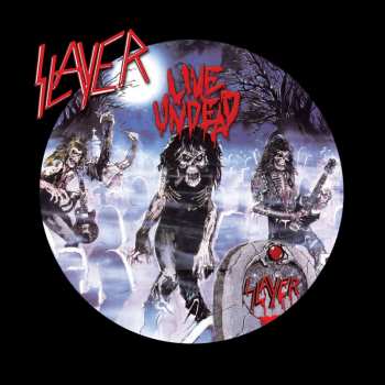 Album Slayer: Live Undead