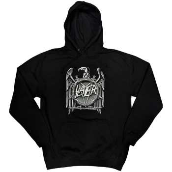 Merch Slayer: Slayer Unisex Pullover Hoodie: High Contrast Eagle (large) L