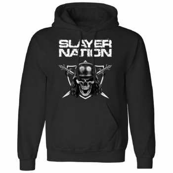 Merch Slayer: Mikina S Kapucí Nation XL