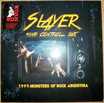 LP Slayer: Mind Control Live  CLR 505809