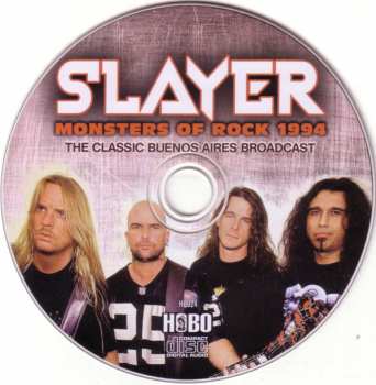 CD Slayer: Monsters Of Rock 1994 - The Classic Buenos Aires Broadcast  394203
