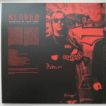 2LP Slayer: Monsters Of Rock 1994 - The Classic Buenos Aires Broadcast LTD 139226