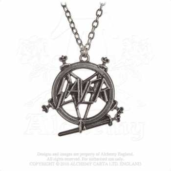 Merch Slayer: Náhrdelník Pentagram Logo Slayer